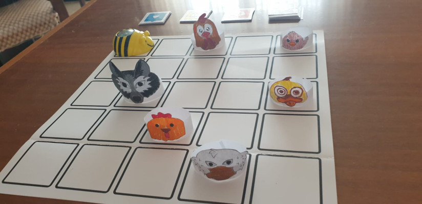 Giochiamo con Cody Feet per ricostruire la storia di Gallo Cristallo